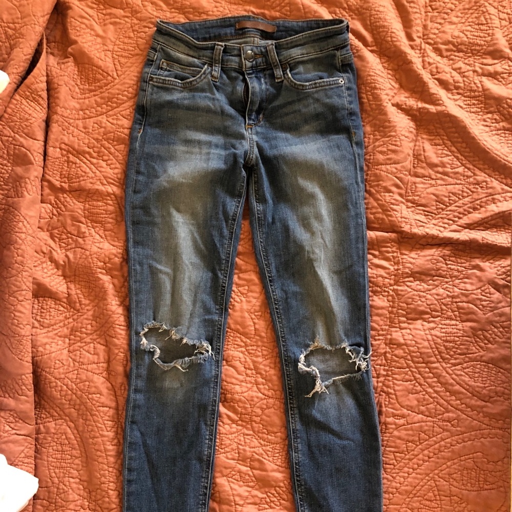 JOES holed jeans